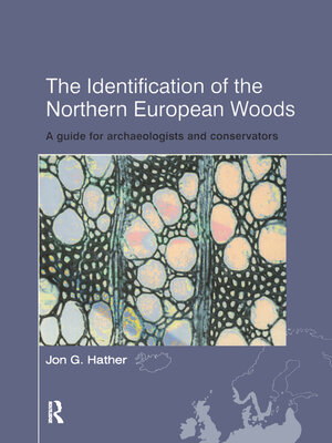 cover image of The Identification of Northern European Woods